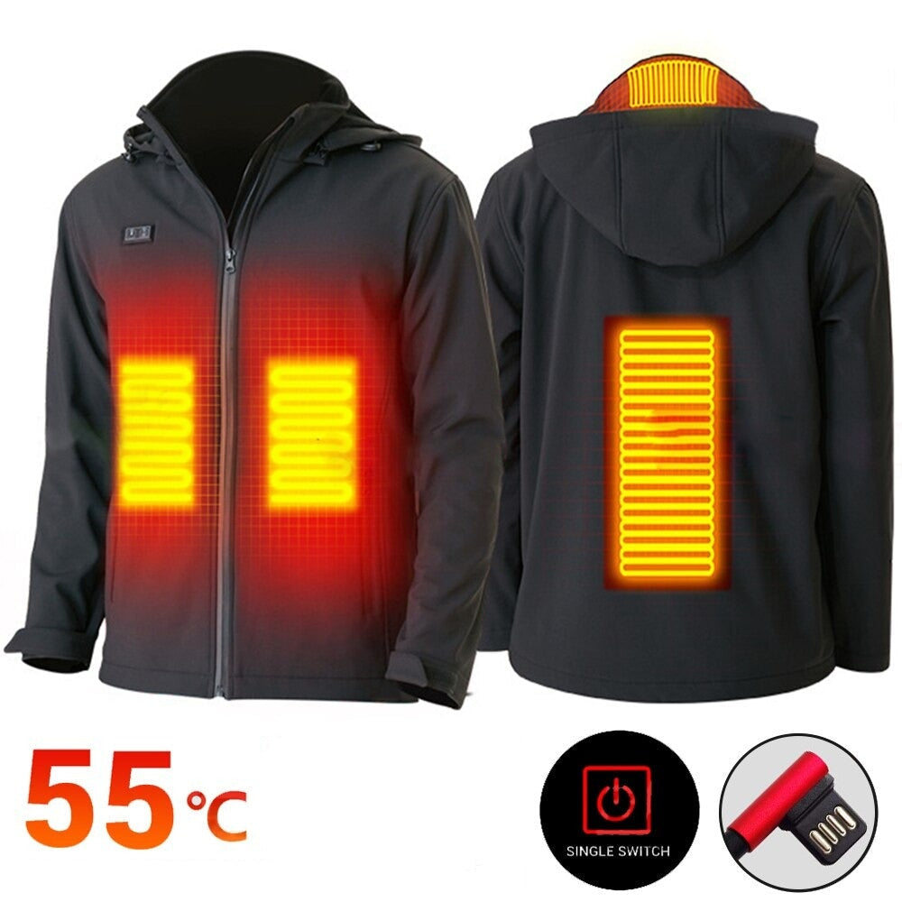 Anorak chauffant femme |
