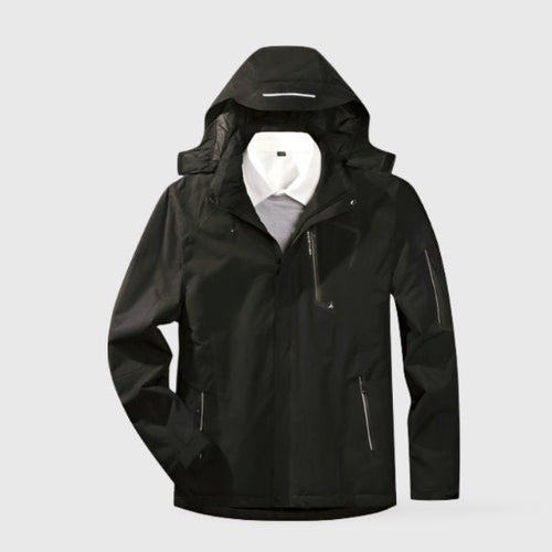 Anorak chauffant