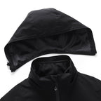 Anorak chauffant