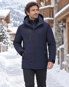 Blouson de sport chauffant pour hommes — porté en situation
