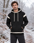 Sweat à capuche chauffants USB pour homme — porté en situation
