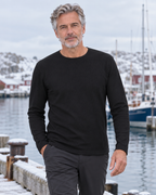 Tee-shirt chauffant à manches longues pour homme — porté en situation