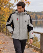 Veste chauffante sans batterie — porté en situation