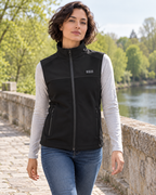 Veste électrique chauffante — porté en situation