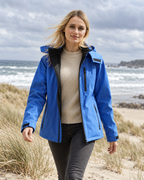 Parka chauffante femme — porté en situation