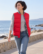 Veste doudoune chauffante — porté en situation