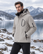 Veste chauffante bonne qualité — porté en situation
