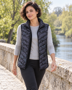 Veste chauffante itech — porté en situation