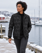 Vestes chauffantes à manches longues pour hommes et femmes — porté en situation