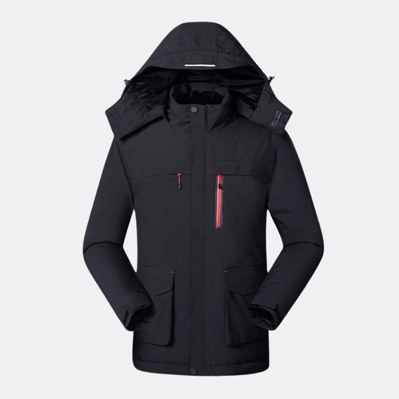 Manteau chauffant pour homme