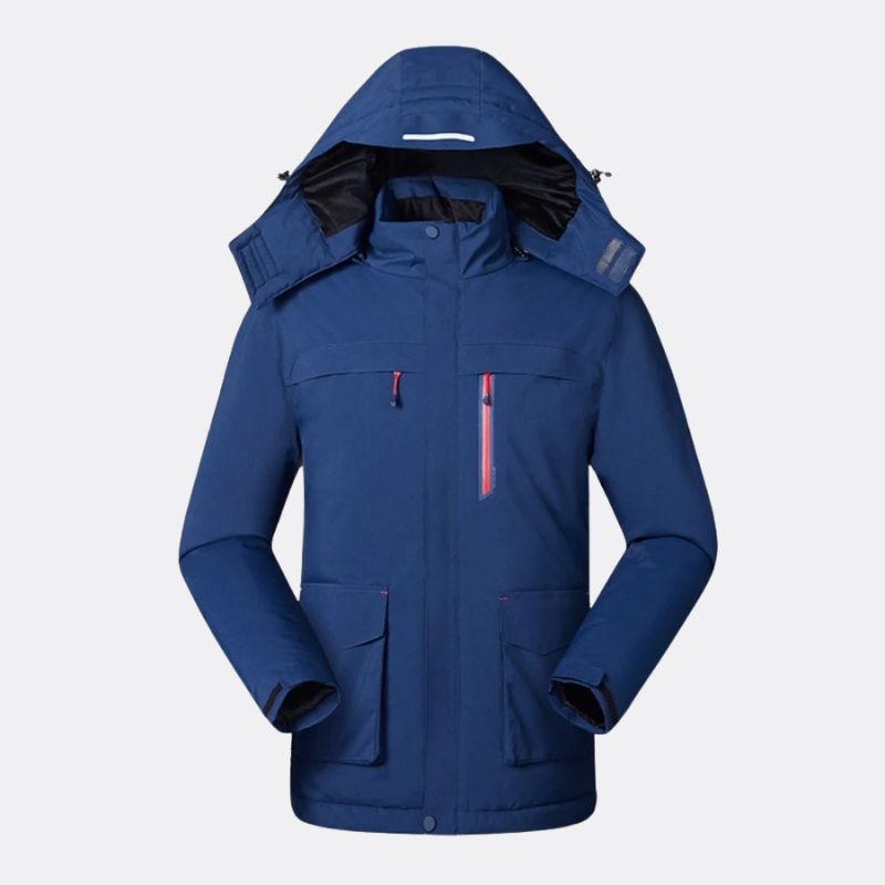 Manteau chauffant pour homme