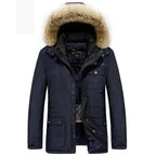 Manteau chauffant homme
