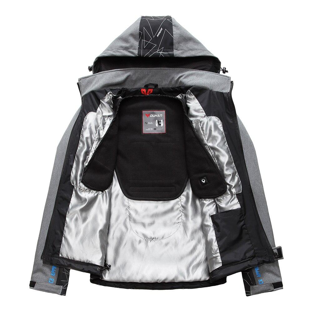 Blouson chauffant moto
