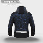 Blouson chauffant moto