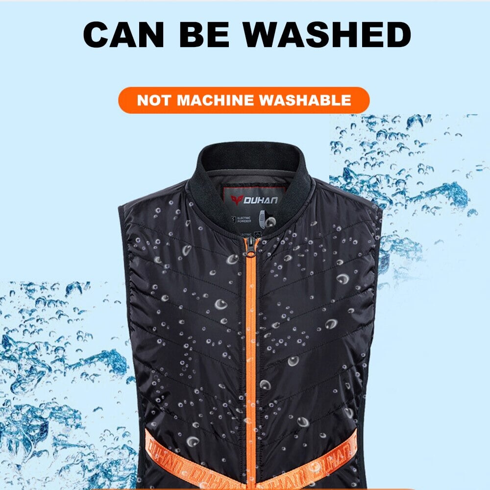 Blouson chauffant sans manche