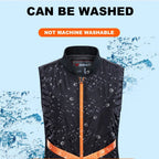 Blouson chauffant sans manche