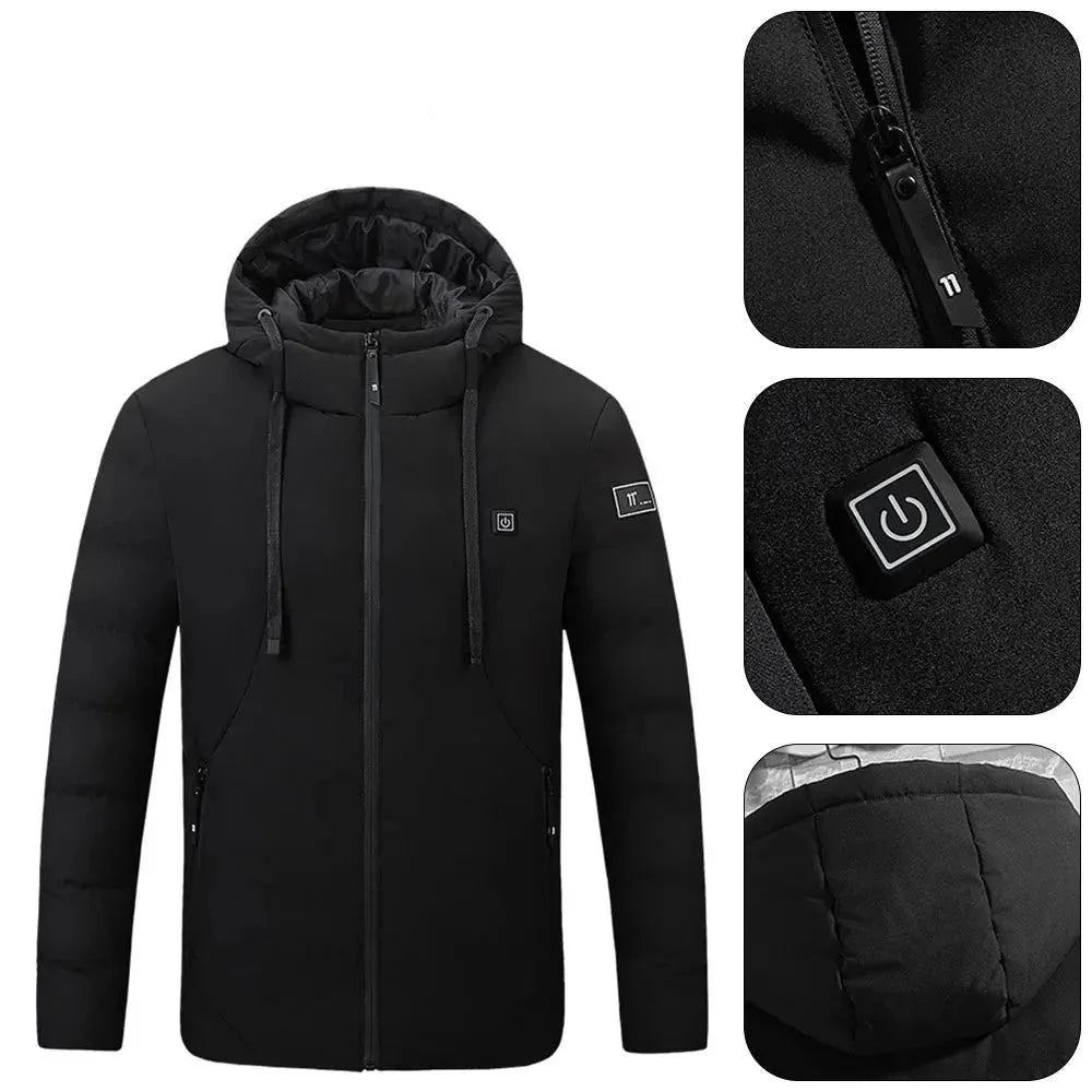 blouson de moto chauffant