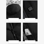 blouson de moto chauffant