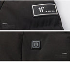 blouson de moto chauffant