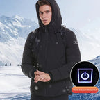 blouson de moto chauffant