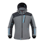 Blouson moto chauffant homme