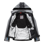 Blouson moto chauffant homme