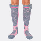 Chaussettes auto chauffantes pour hommes