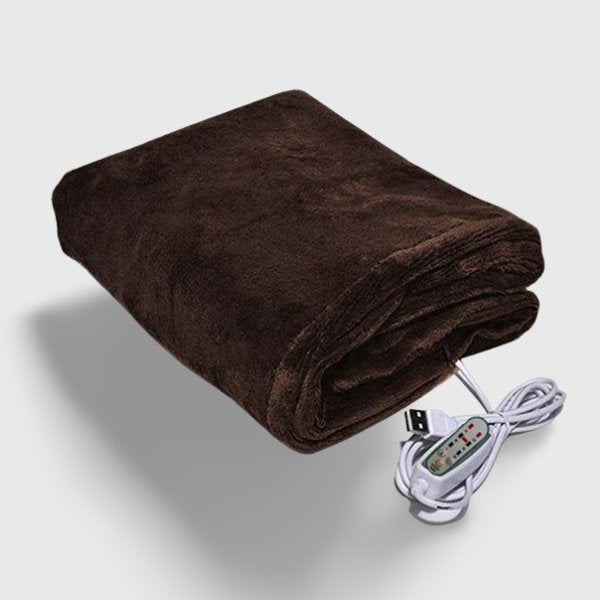 Couverture chauffante automne