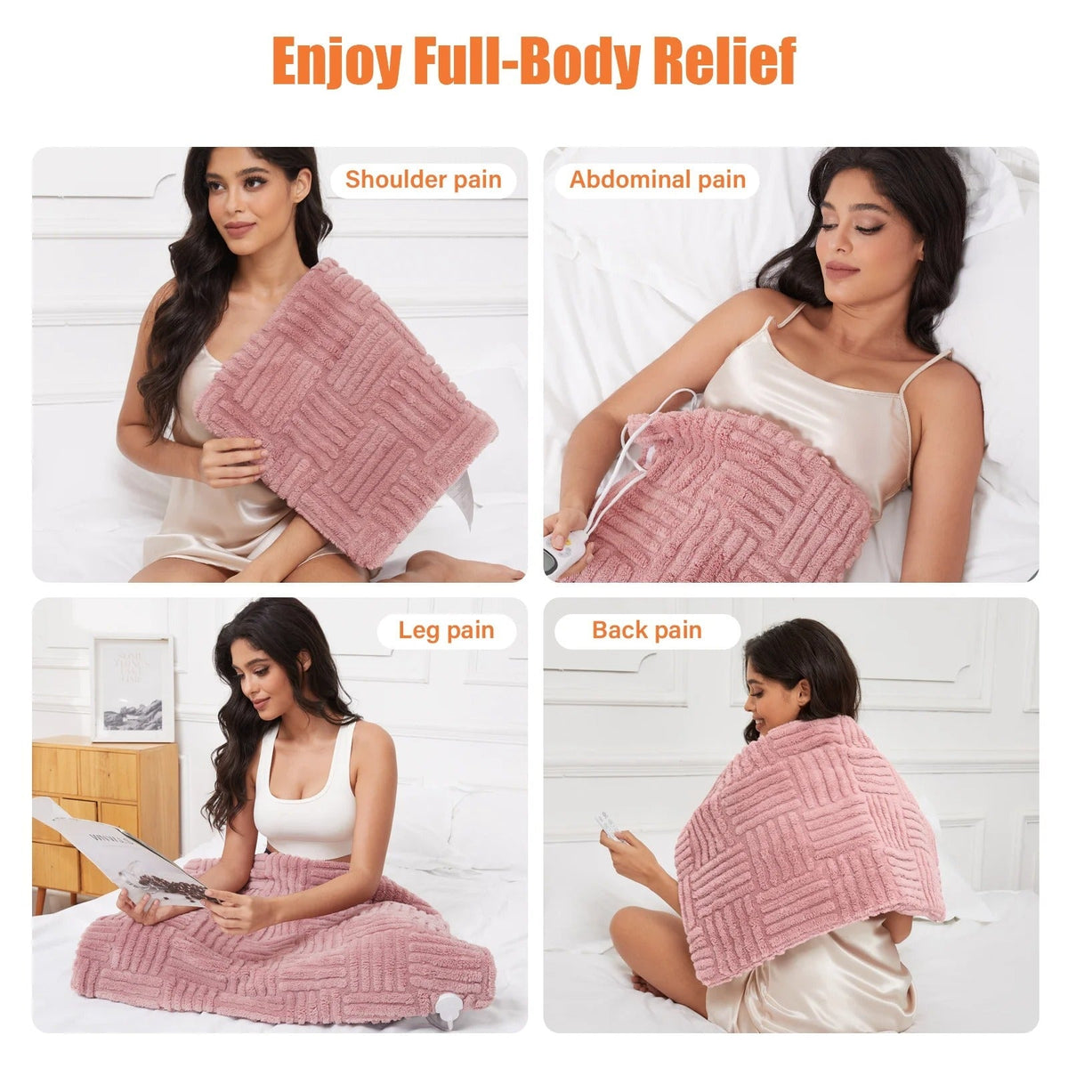 Couverture chauffante bébé