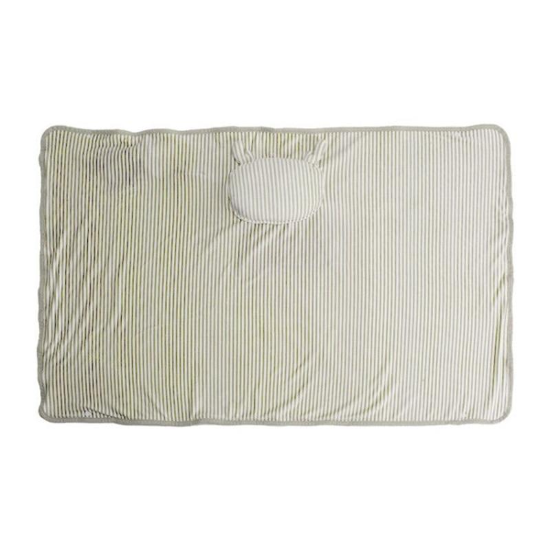 Couverture chauffante bureau