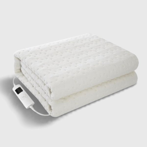 Couverture chauffante coton