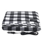 Couverture chauffante de voiture couverture chauffante Vêtement-chauffant.com Gris 150*100 cm 