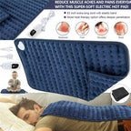Couverture chauffante dos et nuque