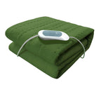 Couverture chauffante verte