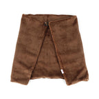 Couverture chauffante épaule couverture chauffante Vêtement-chauffant.com marron 80*45cm 