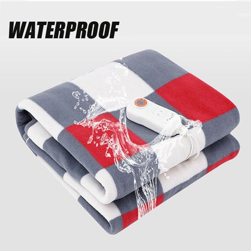 Couverture chauffante imperméable