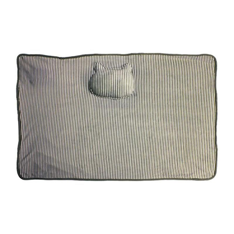 Couverture chauffante jambes