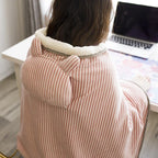 Couverture chauffante jambes
