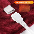 Couverture chauffante lit simple