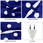 Couverture chauffante polaire