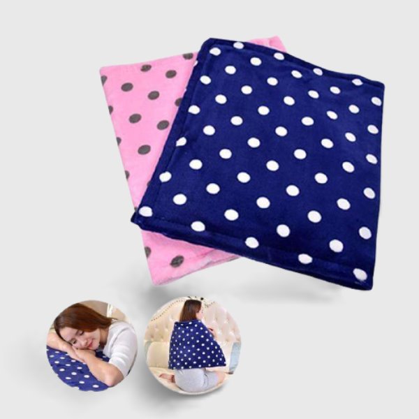 Couverture chauffante polaire