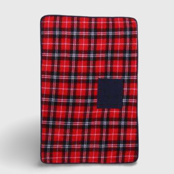 Couverture chauffante port usb