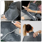 Couverture chauffante pour cervicale