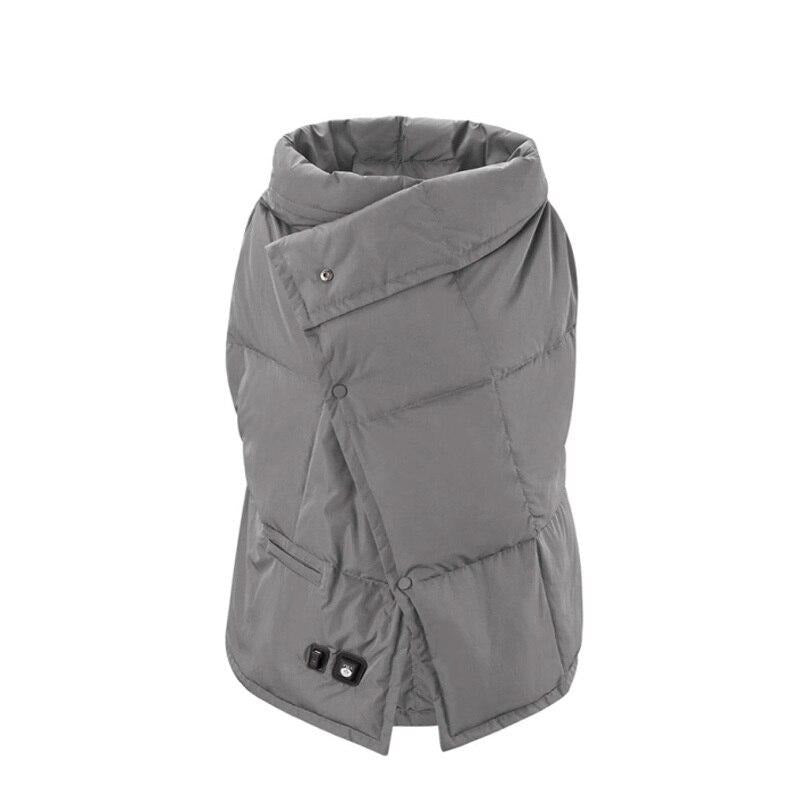 Couverture chauffante pour enveloppement