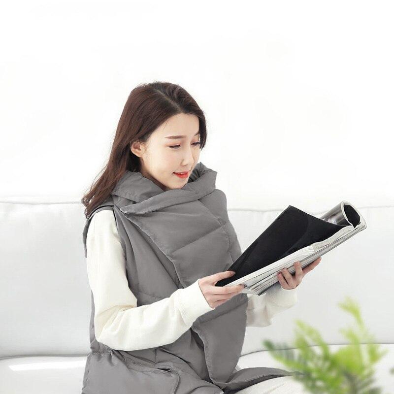 Couverture chauffante pour enveloppement