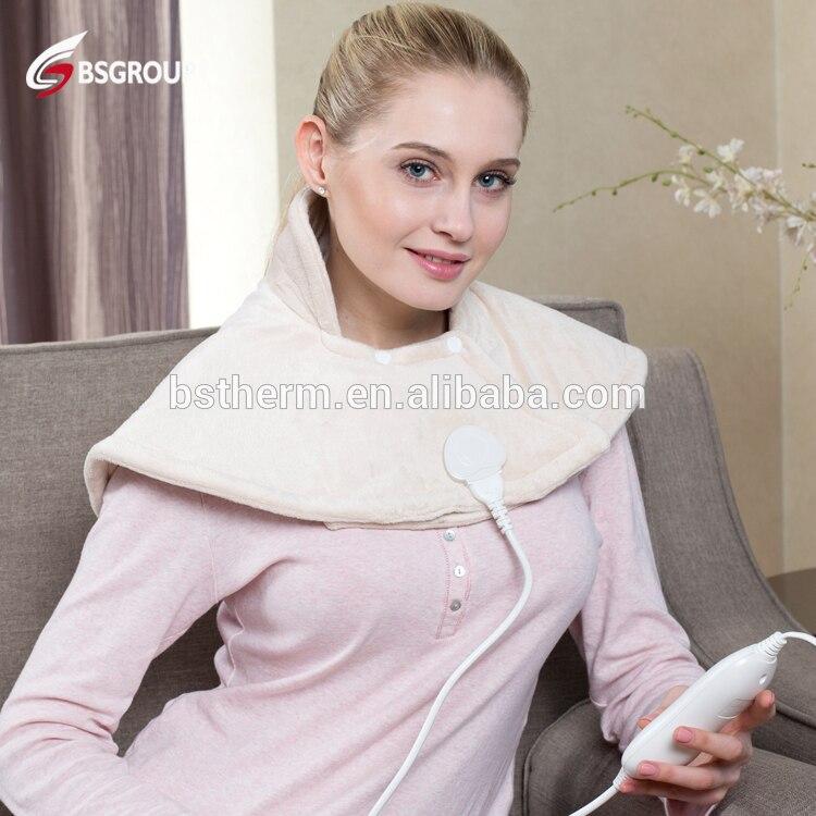 Couverture chauffante pour les cervicales