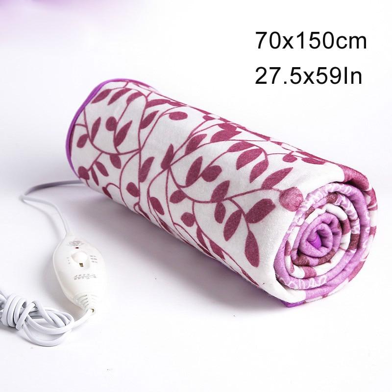 Couverture chauffante pour lit une place