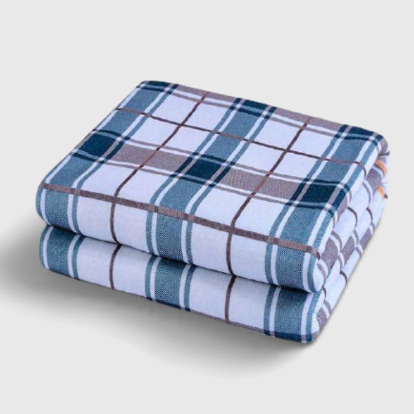 Couverture chauffante pour personne âgée
