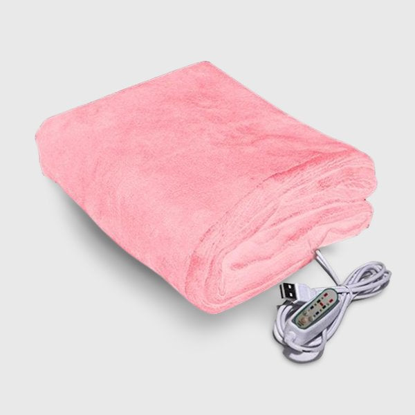 Couverture chauffante pour pieds