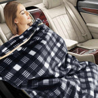 Couverture chauffante siège voiture